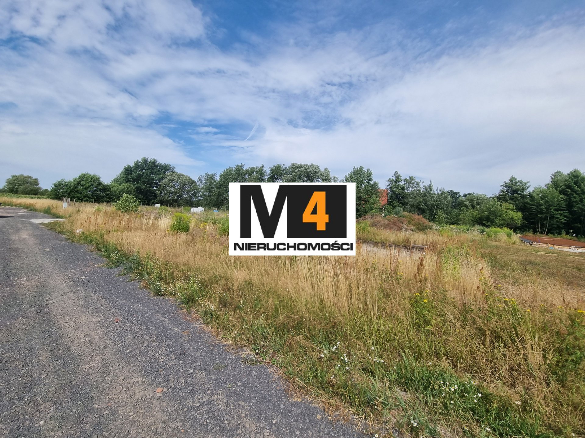 Działka budowlana 11ar , Modrzyca - Nowa Sól, atrakcyjna lokalizacja ! - zdjęcie 3