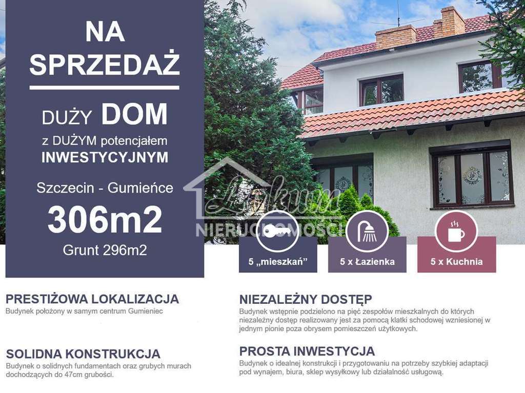 Dom 307&nbsp;m², Szczecin - zdjęcie 1