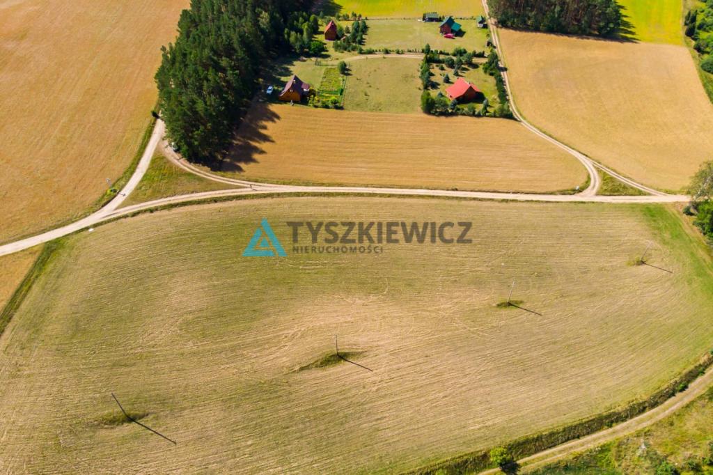 Piękna działka z widokiem na jezioro Łubiana - zdjęcie 12