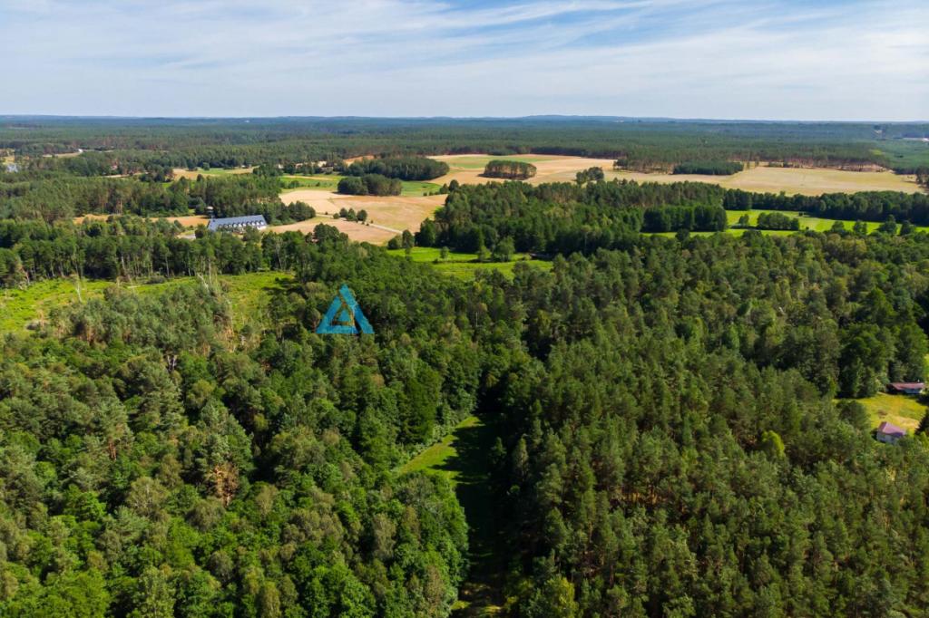 Piękna działka z widokiem na jezioro Łubiana - zdjęcie 9
