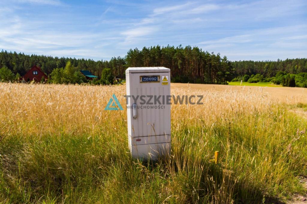Piękna działka z widokiem na jezioro Łubiana - zdjęcie 17