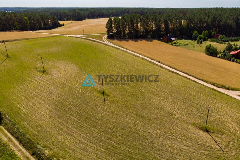 Piękna działka z widokiem na jezioro Łubiana - zdjęcie 5