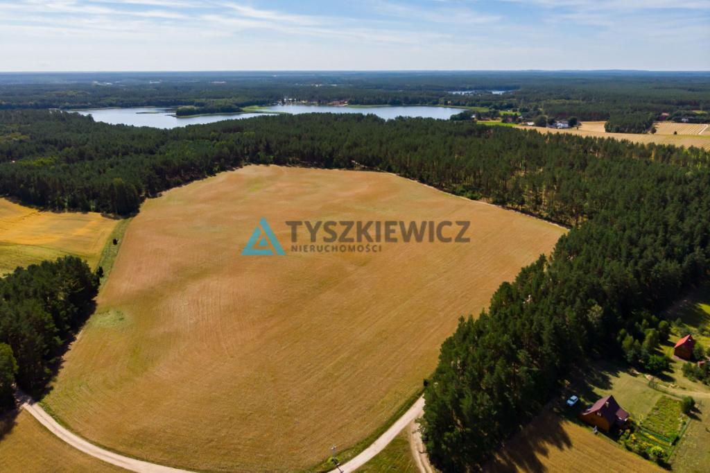 Piękna działka z widokiem na jezioro Łubiana - zdjęcie 11