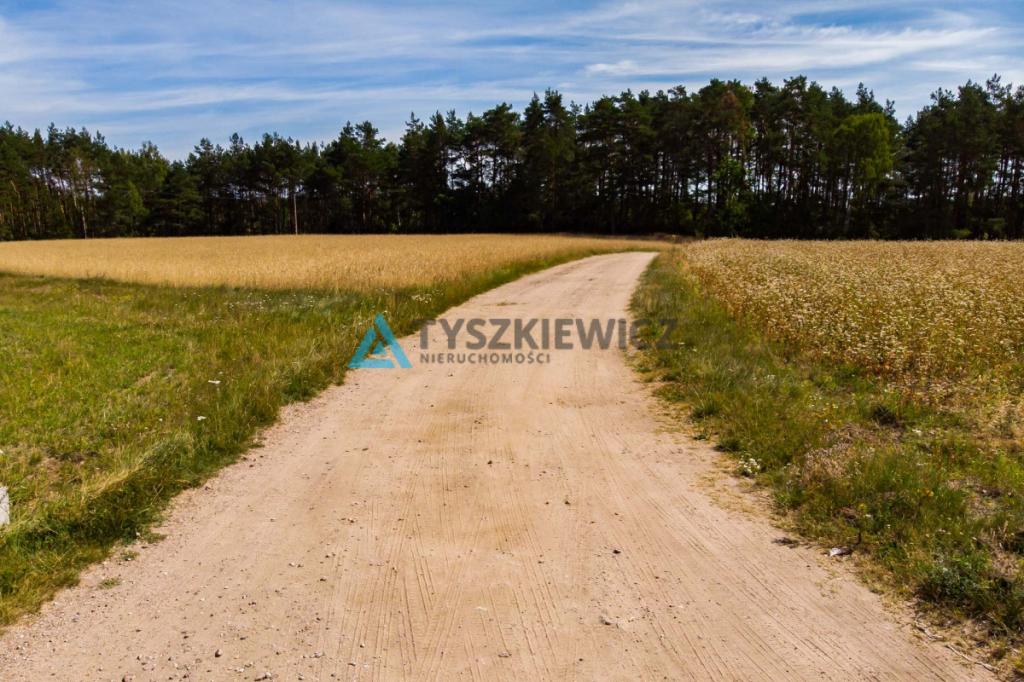 Piękna działka z widokiem na jezioro Łubiana - zdjęcie 13