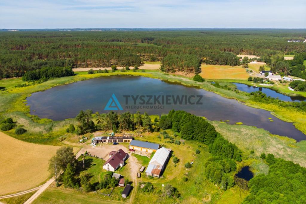 Piękna działka z widokiem na jezioro Łubiana - zdjęcie 7