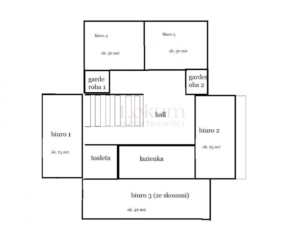 Bemowo - piętro domu na biuro - zdjęcie 14