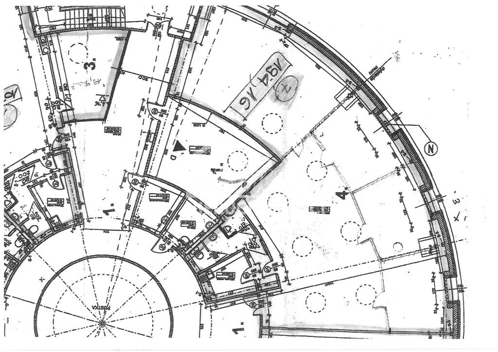 Lokal biurowy do wynajęcia, 194&nbsp;m², Szczecin, Pomorzany, Tama Pomorzańska - zdjęcie 9
