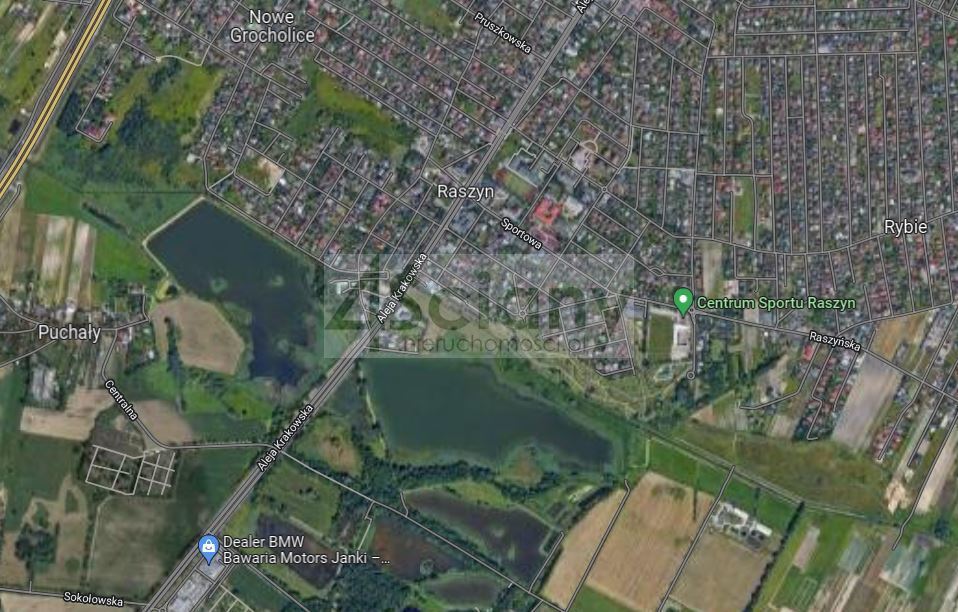 Działka inwestycyjna 1367&nbsp;m², Raszyn - zdjęcie 2