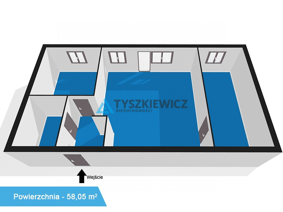 3 pokojowy słoneczny apartament - zdjęcie 18