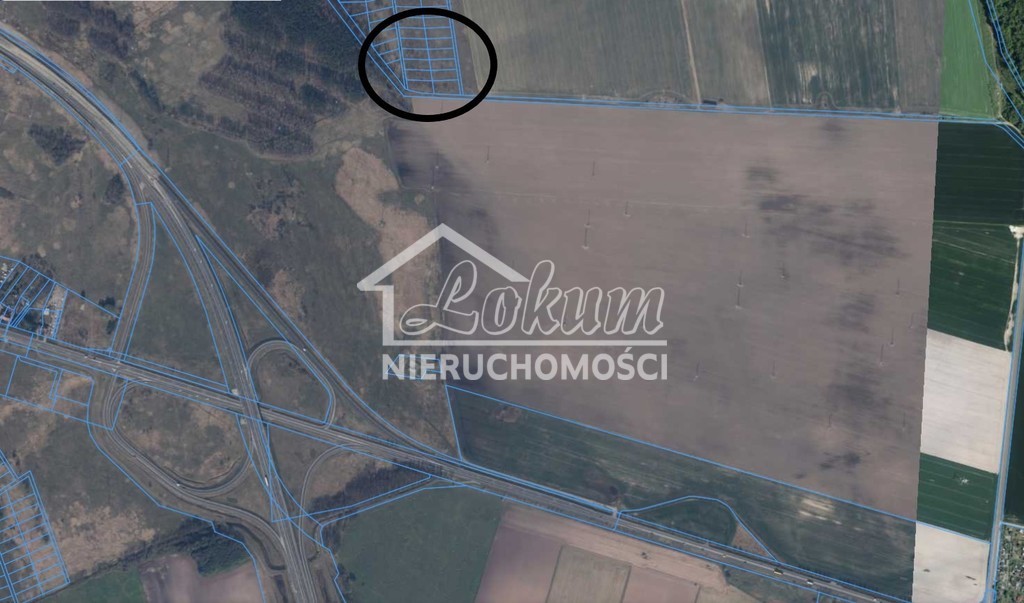 Działka rolna 1000 m², Lipnik - zdjęcie 1