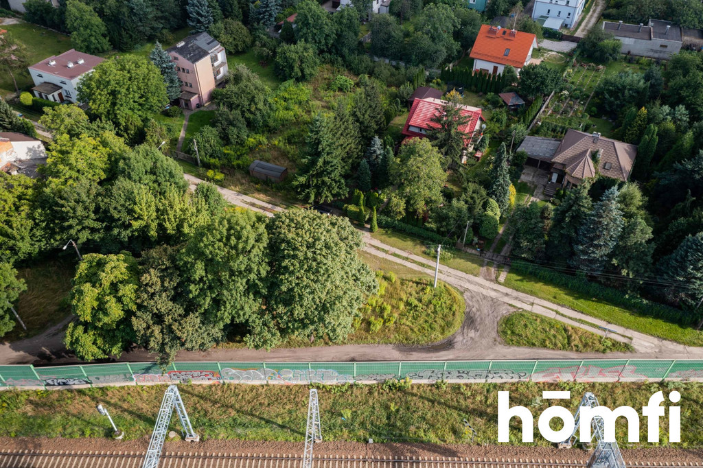 Działka budowlana 1265 m², Piastów, Zielona - zdjęcie 1