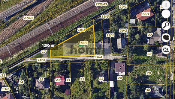 Działka budowlana 1265 m², Piastów, Zielona - zdjęcie 6