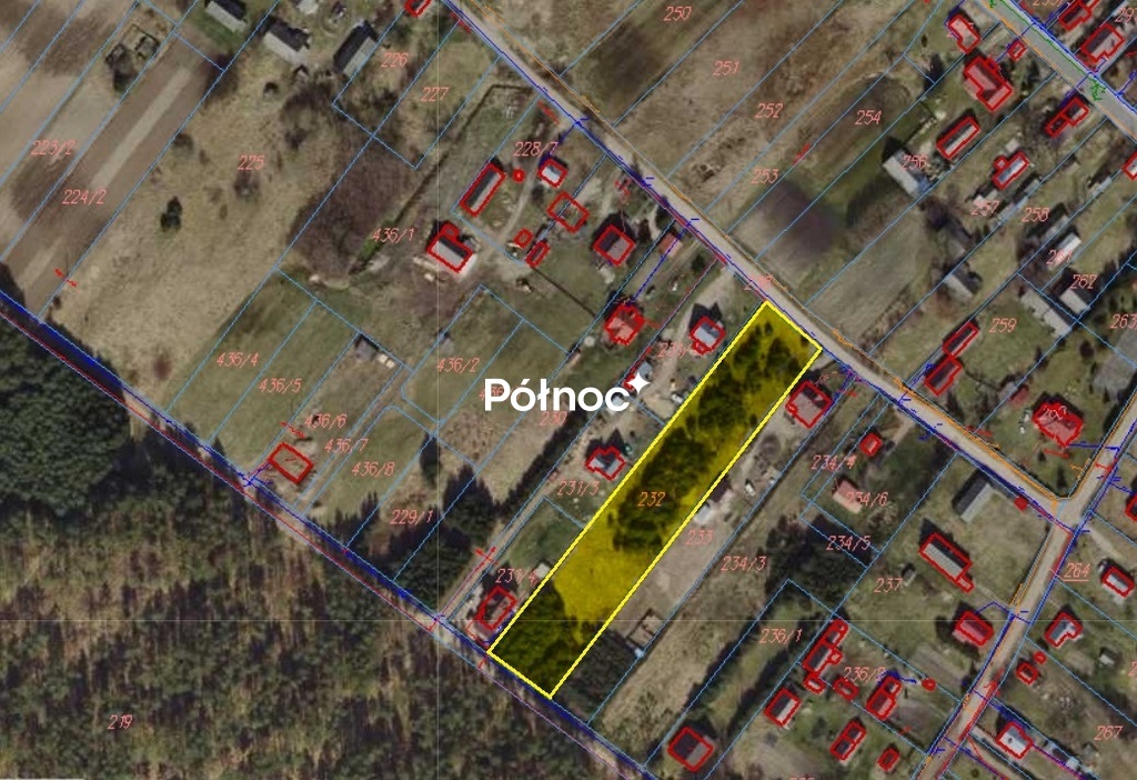 Działka rolna 1700&nbsp;m², Załuki - zdjęcie 12
