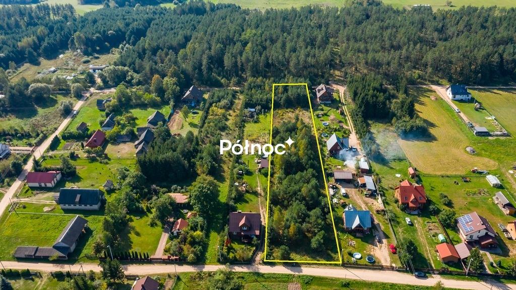 Działka rolna 1700&nbsp;m², Załuki - zdjęcie 2