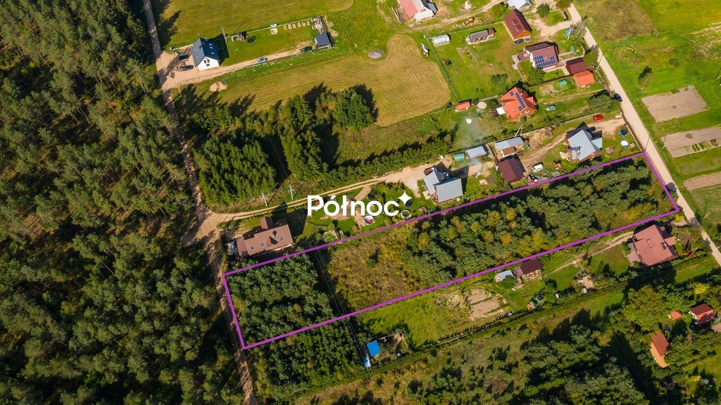 Działka rolna 1700&nbsp;m², Załuki - zdjęcie 4