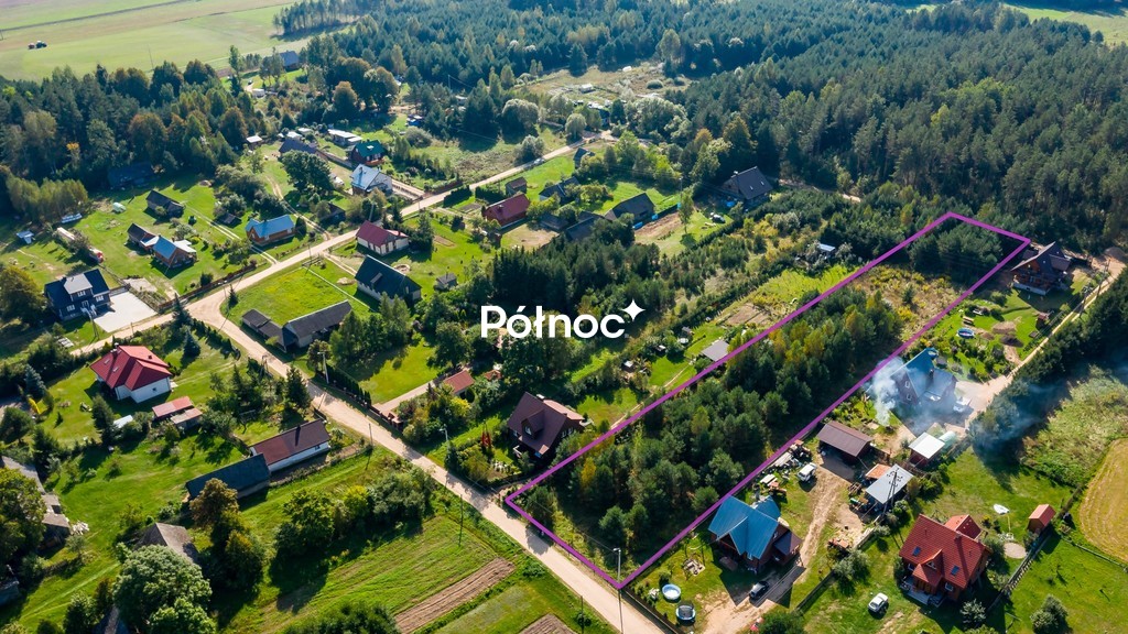 Działka rolna 1700&nbsp;m², Załuki - zdjęcie 5