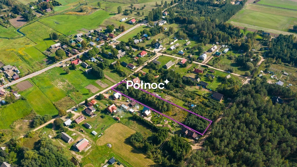 Działka rolna 1700&nbsp;m², Załuki - zdjęcie 3