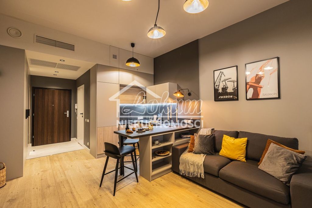 Mieszkanie 28,5&nbsp;m², Szczecin, Centrum, al. Wyzwolenia - zdjęcie 1