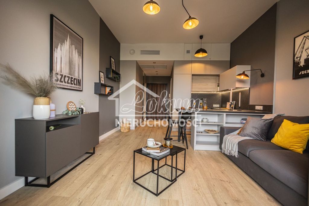 Mieszkanie 28,5&nbsp;m², Szczecin, Centrum, al. Wyzwolenia - zdjęcie 2