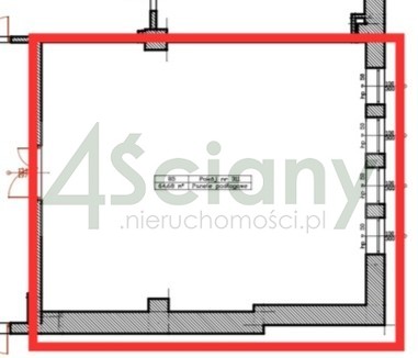 Lokal biurowy do wynajęcia, 64,48&nbsp;m², Warszawa - zdjęcie 1