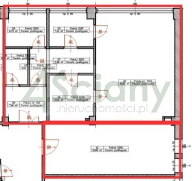Lokal biurowy do wynajęcia, 116,58&nbsp;m², Warszawa - zdjęcie 1