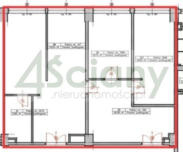 Lokal biurowy do wynajęcia, 101,59 m², Warszawa - zdjęcie 1