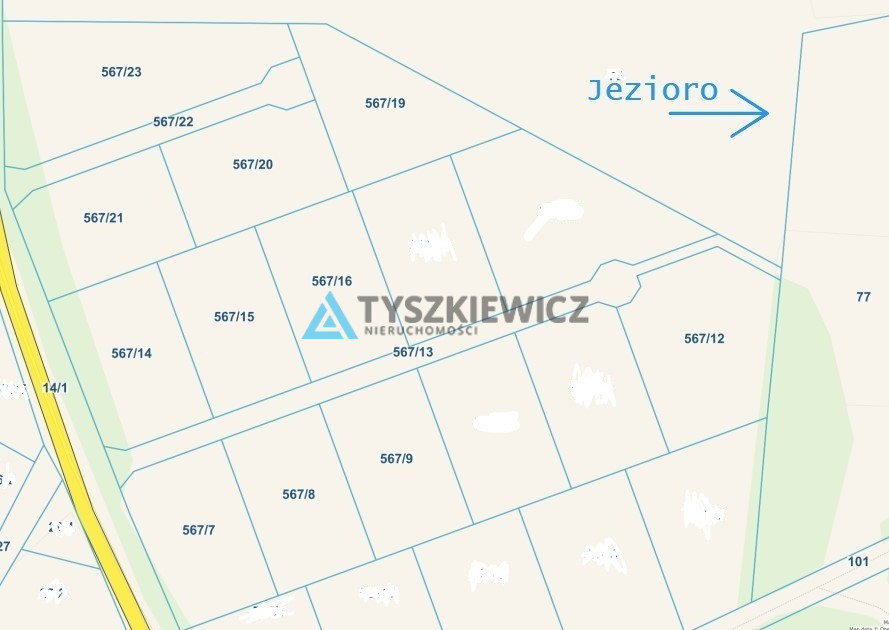 Działki z widokiem na jezioro - zdjęcie 5