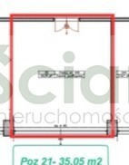 Lokal biurowy do wynajęcia, 35,05 m², Warszawa - zdjęcie 1