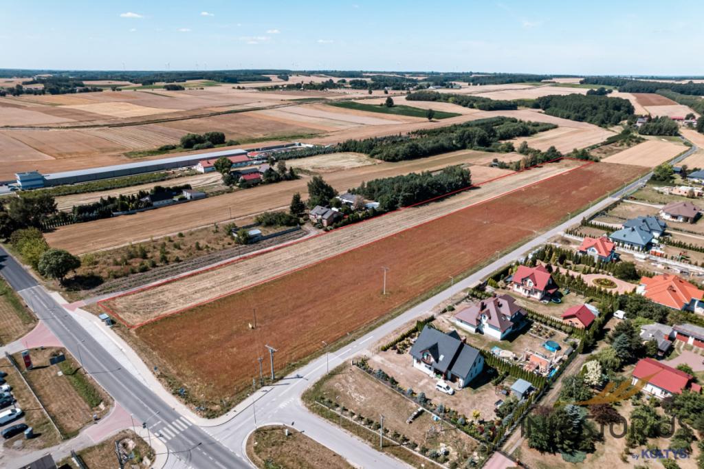 Działka rolno-budowlana 1,03 ha - zdjęcie 3