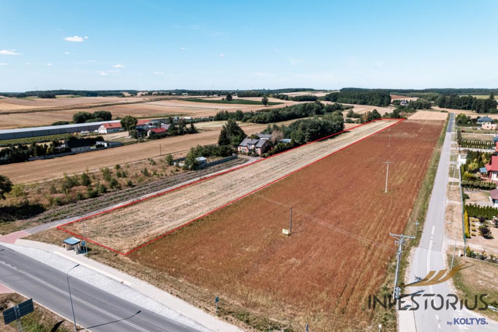 Działka rolno-budowlana 1,03 ha - zdjęcie 1