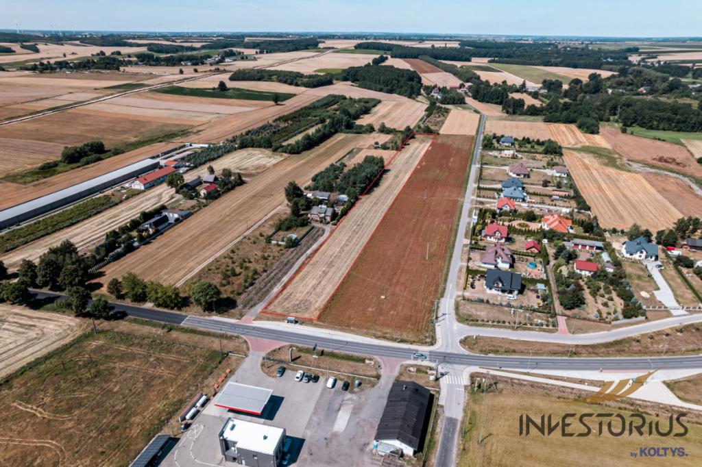 Działka rolno-budowlana 1,03 ha - zdjęcie 2