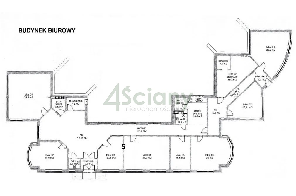 Lokal usługowy na sprzedaż, 324,6&nbsp;m², Warszawa - zdjęcie 5