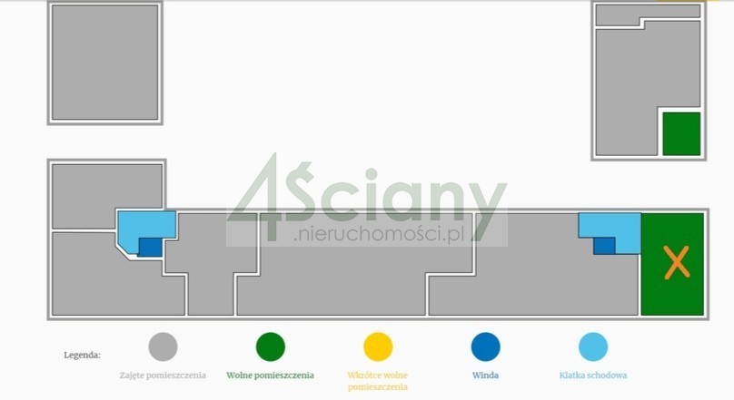 Lokal usługowy do wynajęcia, 91,22&nbsp;m², Warszawa - zdjęcie 2