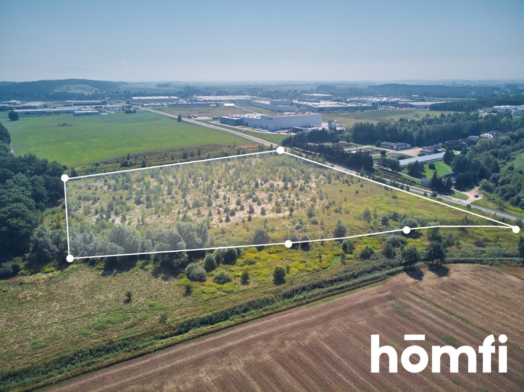 Działka inwestycyjna 4,84 ha, Żarów, Strefowa - zdjęcie 4