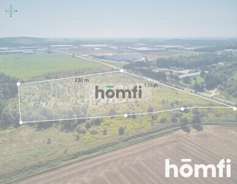 Działka inwestycyjna 4,84 ha, Żarów, Strefowa - zdjęcie 11