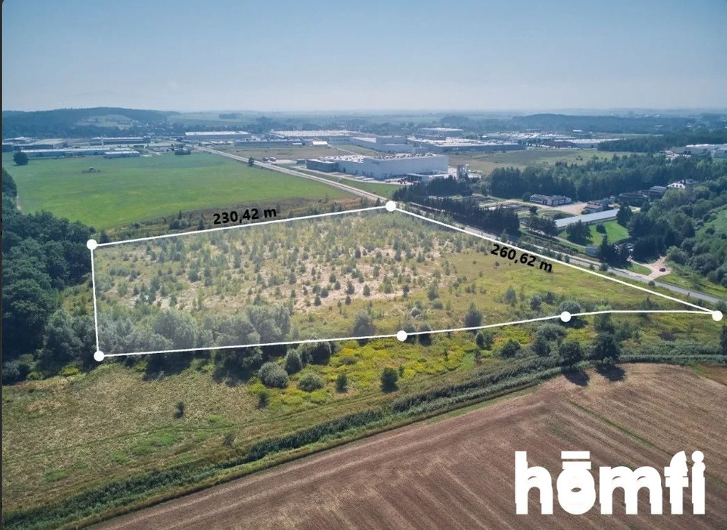 Działka inwestycyjna 4,84 ha, Żarów, Strefowa - zdjęcie 10