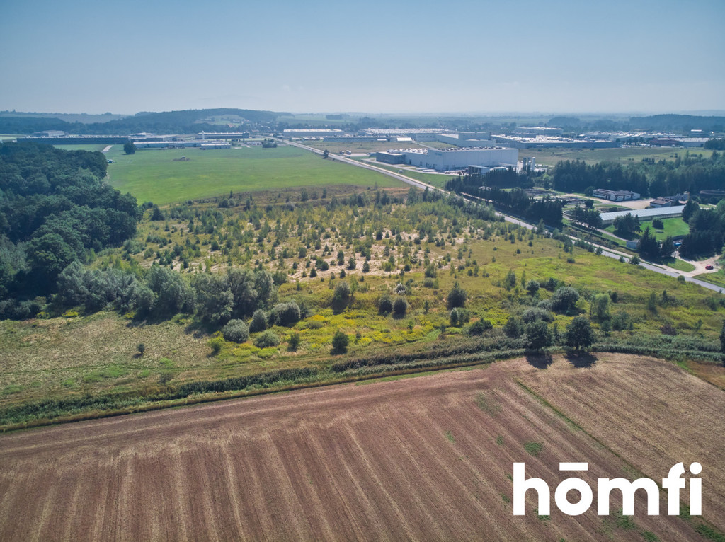 Działka inwestycyjna 4,84 ha, Żarów, Strefowa - zdjęcie 3