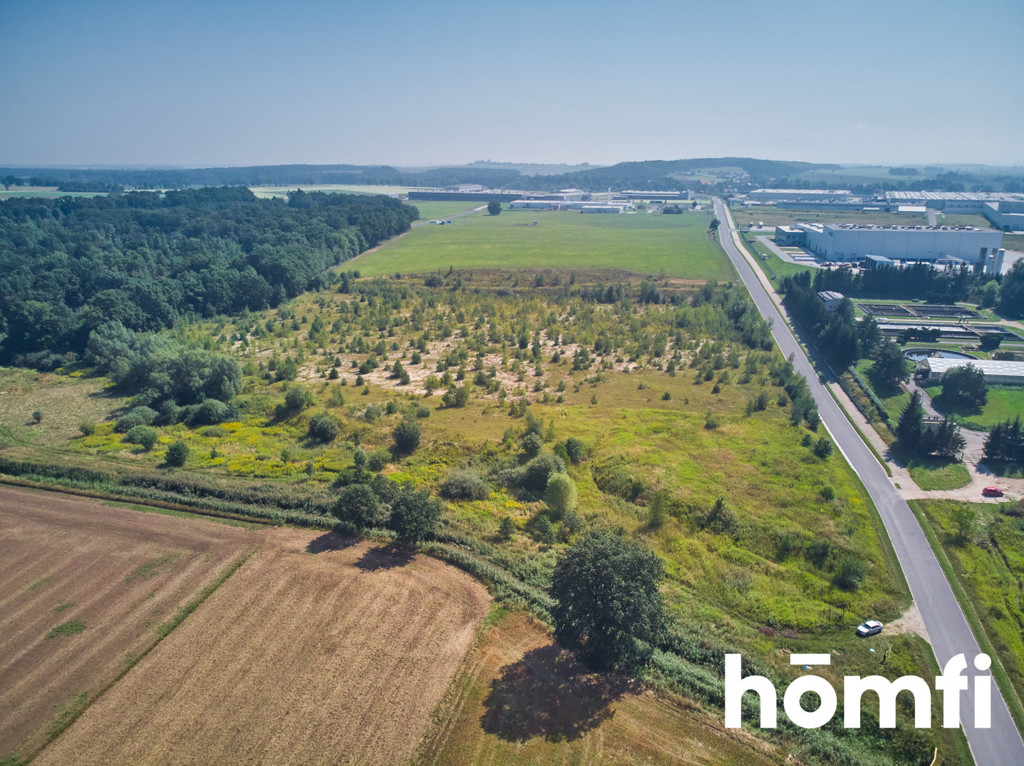 Działka inwestycyjna 4,84 ha, Żarów, Strefowa - zdjęcie 2