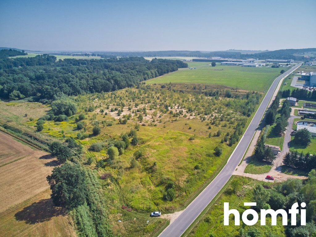 Działka inwestycyjna 4,84 ha, Żarów, Strefowa - zdjęcie 1