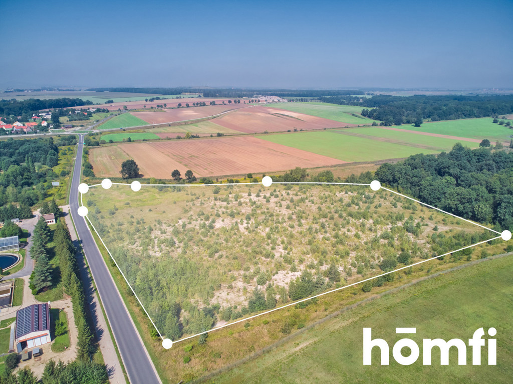 Działka inwestycyjna 4,84 ha, Żarów, Strefowa - zdjęcie 7
