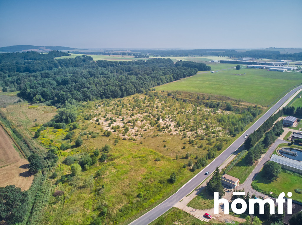Działka inwestycyjna 4,84 ha, Żarów, Strefowa - zdjęcie 5