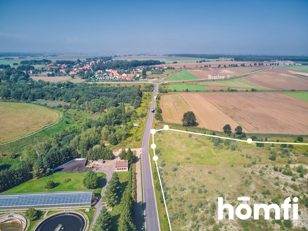 Działka inwestycyjna 4,84 ha, Żarów, Strefowa - zdjęcie 8