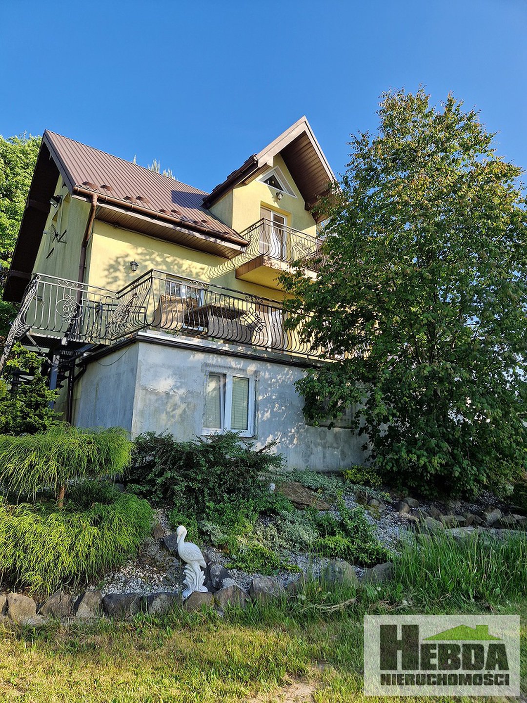 ZAWADA dom 160 m2 na wzgórzu z widokowym tarasem - zdjęcie 14