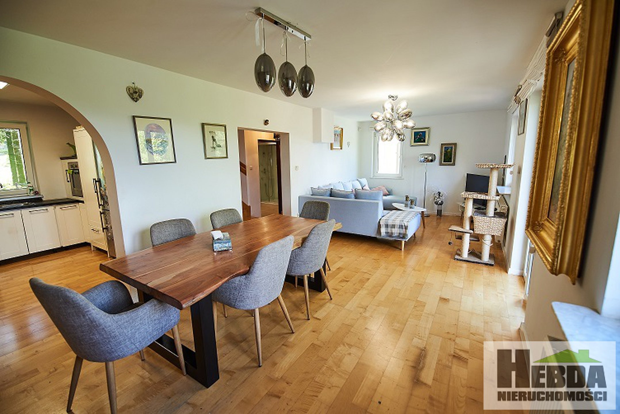 ZAWADA dom 160 m2 na wzgórzu z widokowym tarasem - zdjęcie 3