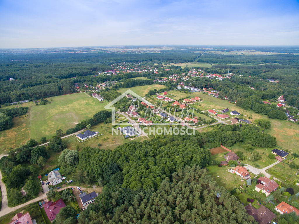 Działka budowlana 1017 m², Pilchowo - zdjęcie 1