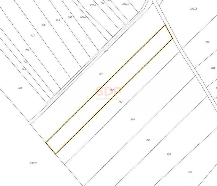 Działka inwestycyjna 5795 m², Radwanice, Katarzyńska - zdjęcie 4