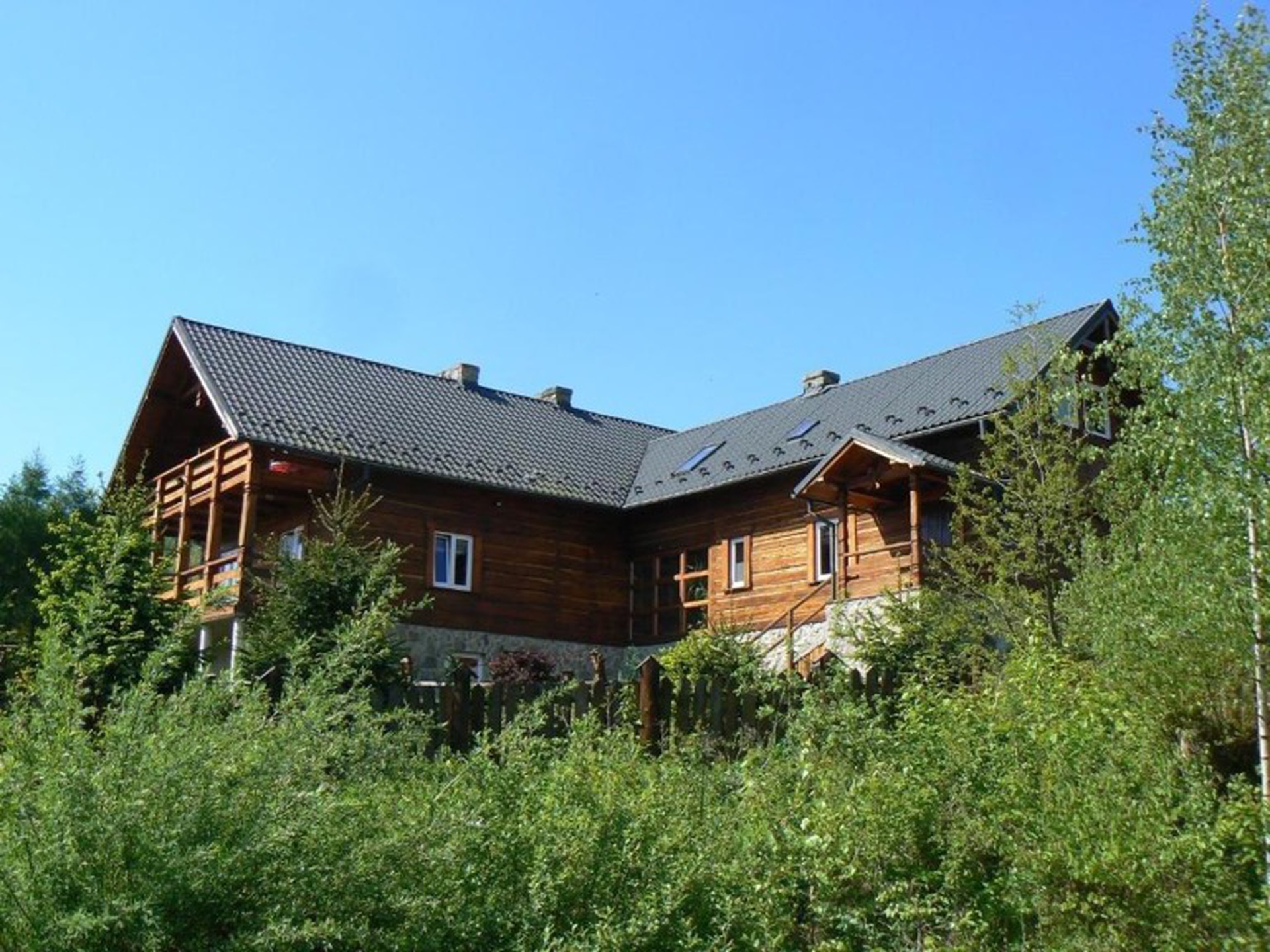 Klimkówk a obiekt turystyczny jezioro - zdjęcie 7