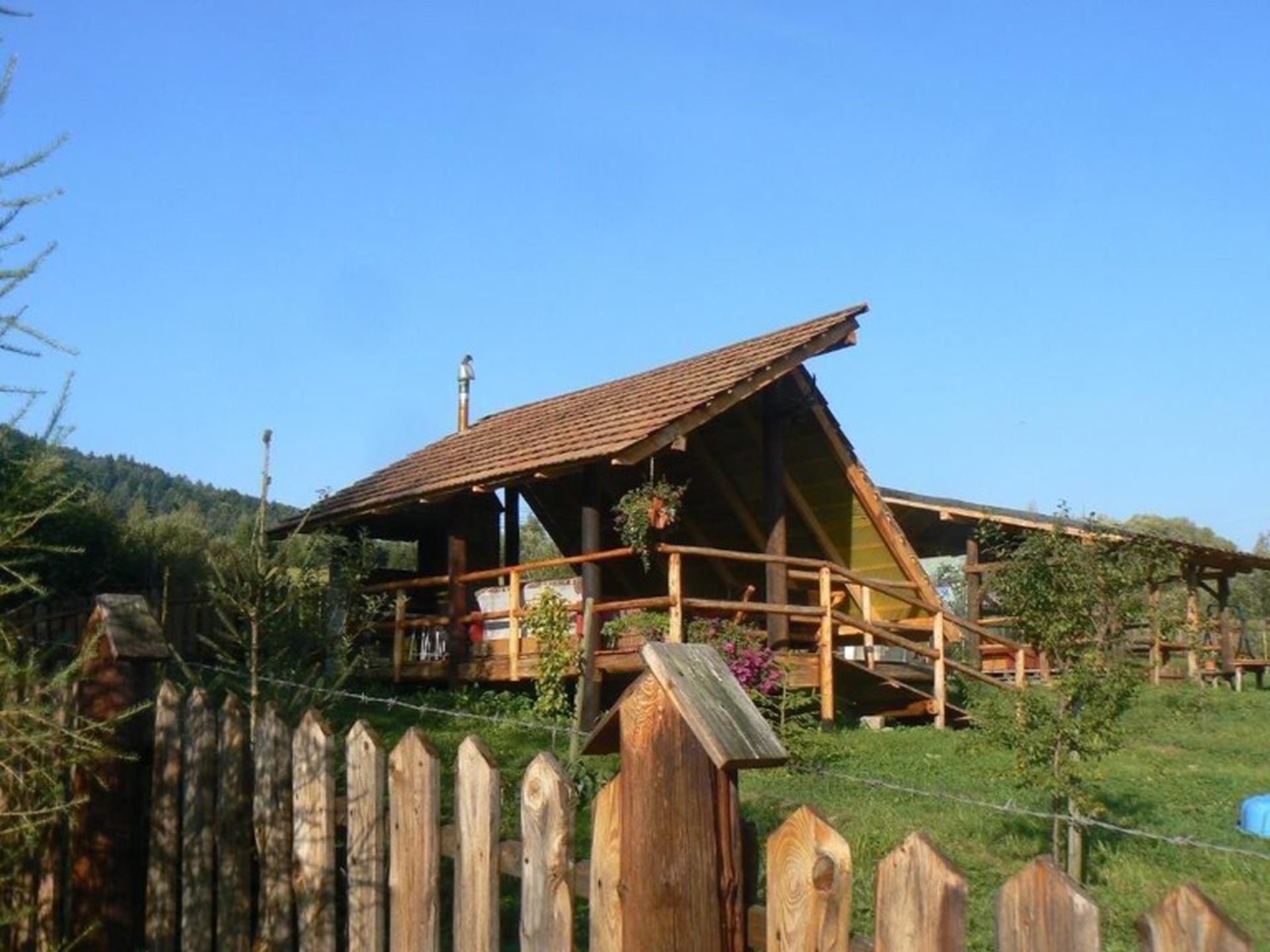 Klimkówk a obiekt turystyczny jezioro - zdjęcie 1