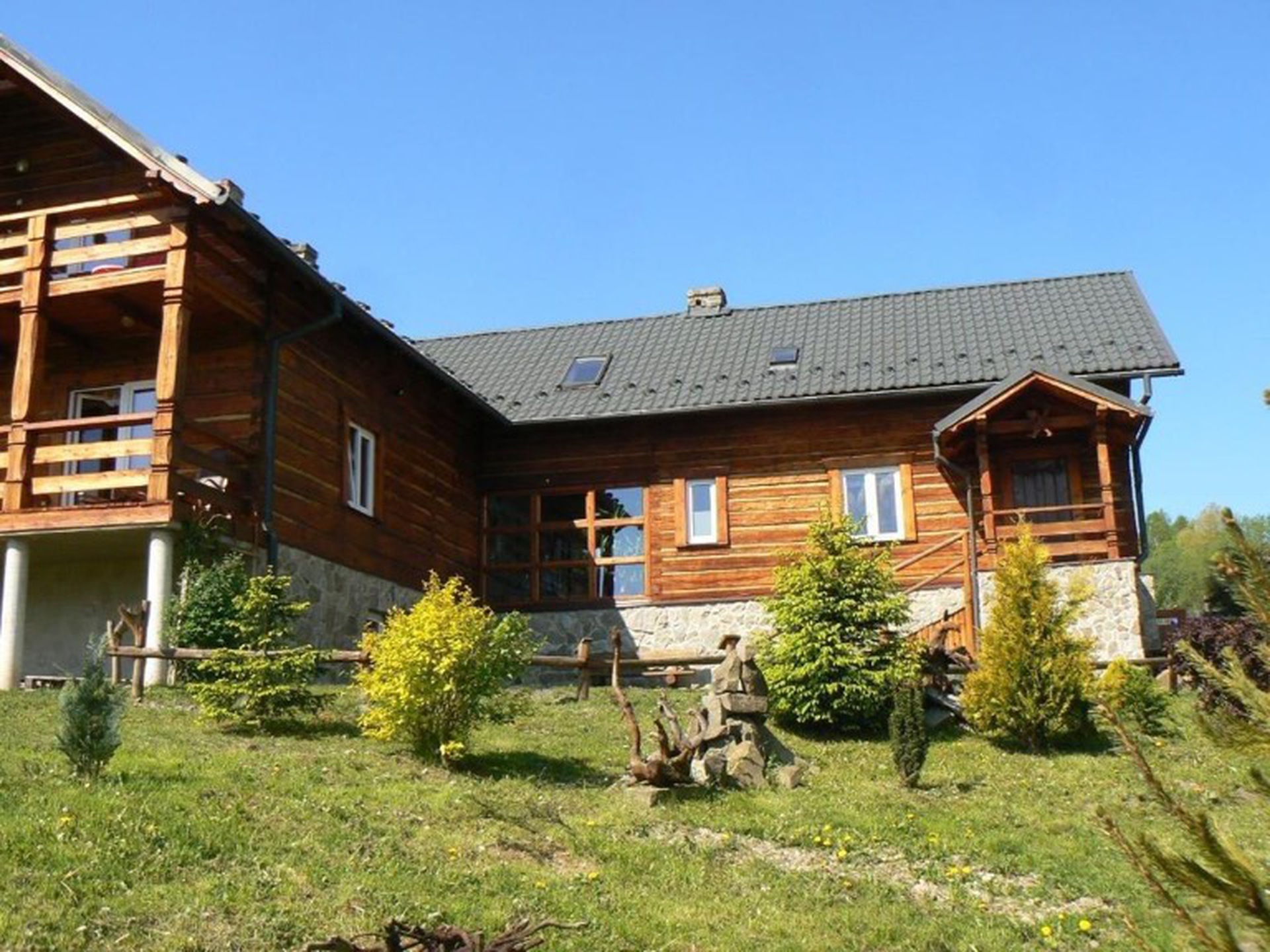 Klimkówk a obiekt turystyczny jezioro - zdjęcie 2