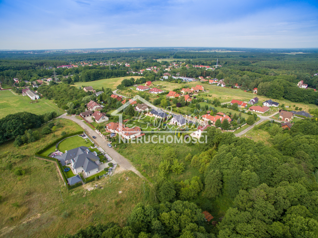 Działka budowlana 997&nbsp;m², Pilchowo - zdjęcie 1